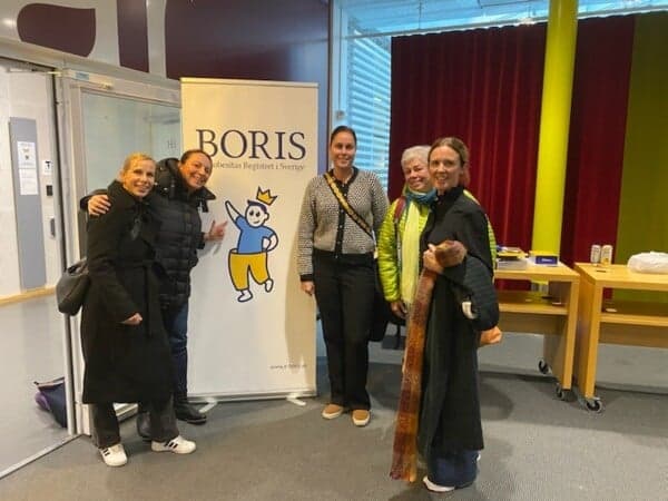 Bild frĂ„n BORIS-dagen 2023 â En heldag om barnobesitas och kvalitetsregister. Bild frĂ„n BORIS-dagen 2023 â En heldag om barnobesitas och kvalitetsregister.