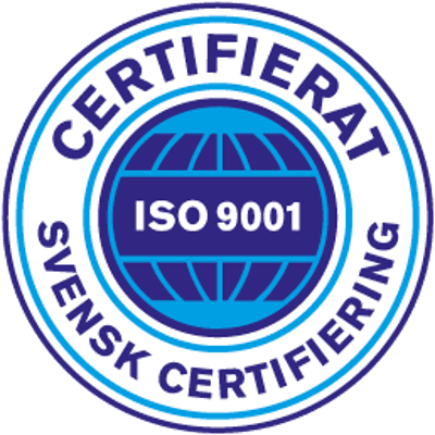ISO cerifiering 9001