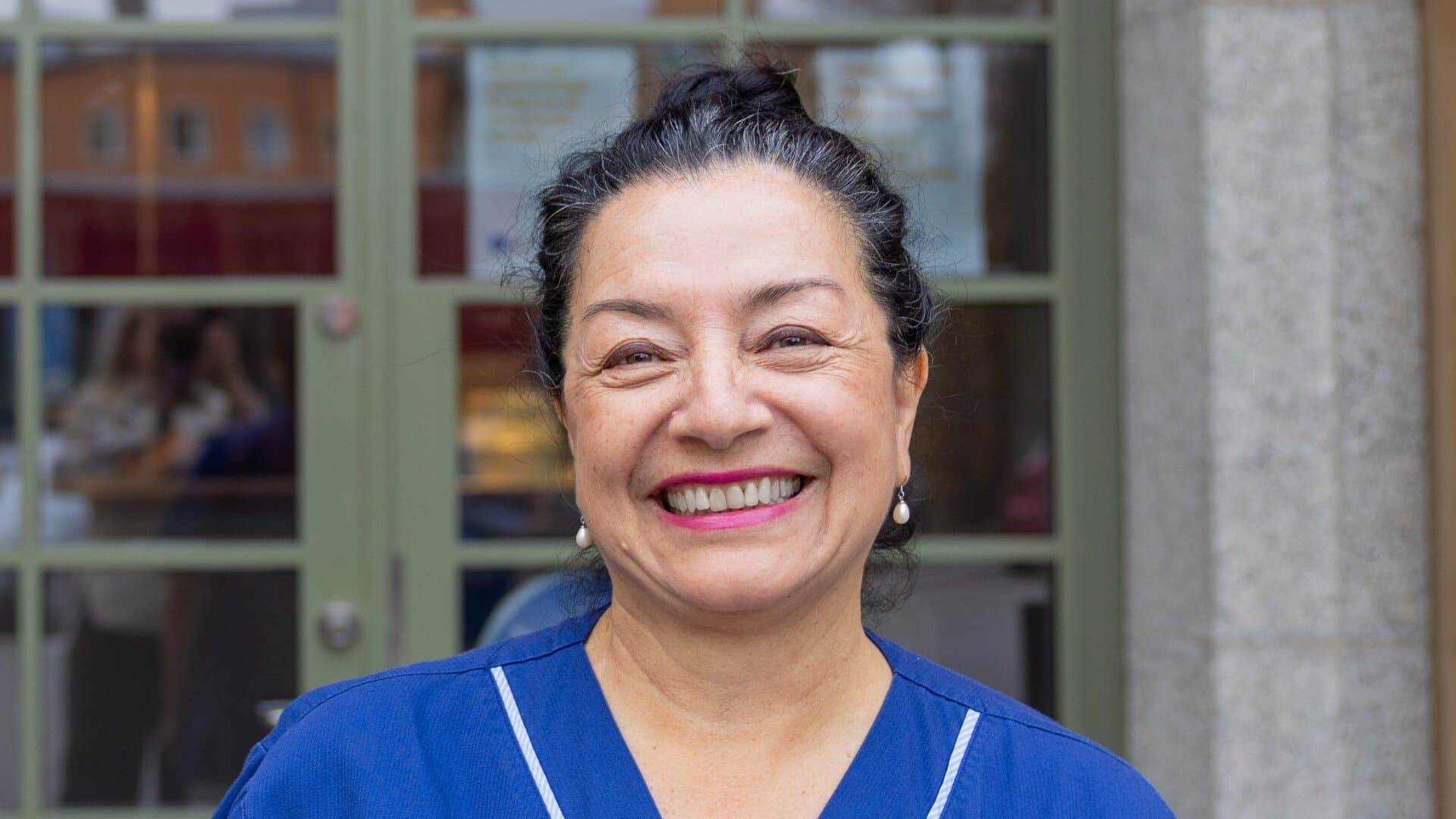 Röntgensjuksköterskan Ayda Sanchez Röntgensjuksköterskan Ayda Sanchez