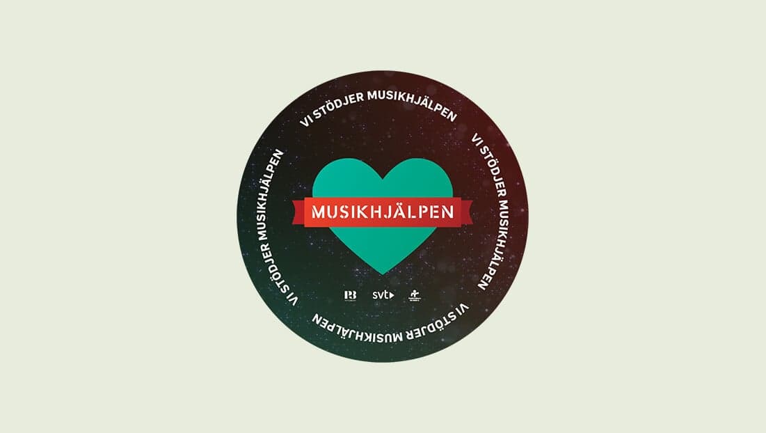 Capio stöttar Musikhjälpen Capio stöttar Musikhjälpen