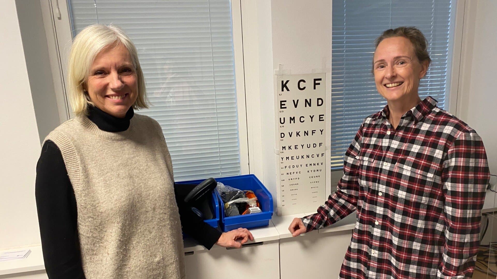 Jeanette och Angelica Jeanette och Angelica