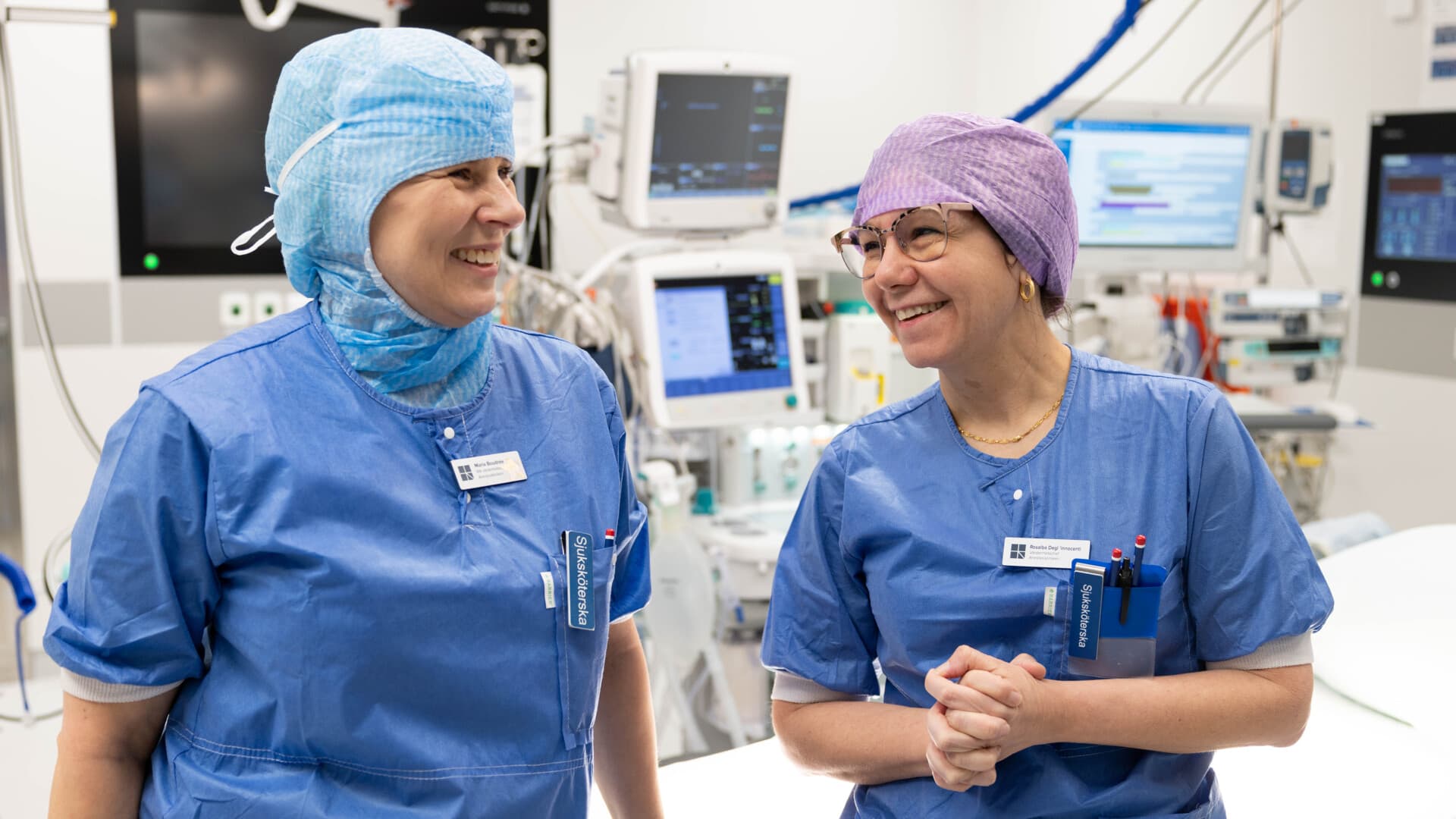 Operationssjuksköterskor Operationssjuksköterskor