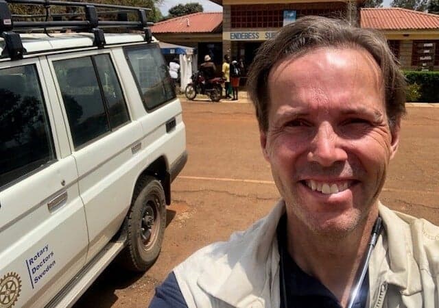 Tobias Wirén på volontäruppdrag Tobias Wirén på volontäruppdrag