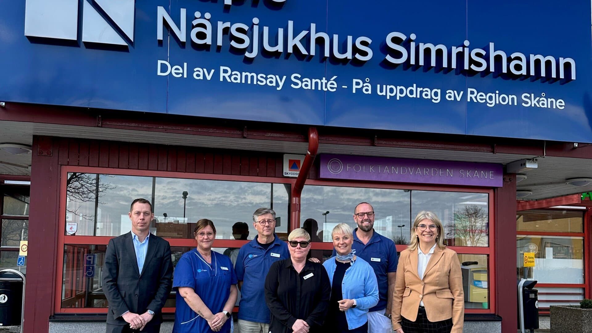 Ministerbesök i Simrishamn Ministerbesök i Simrishamn