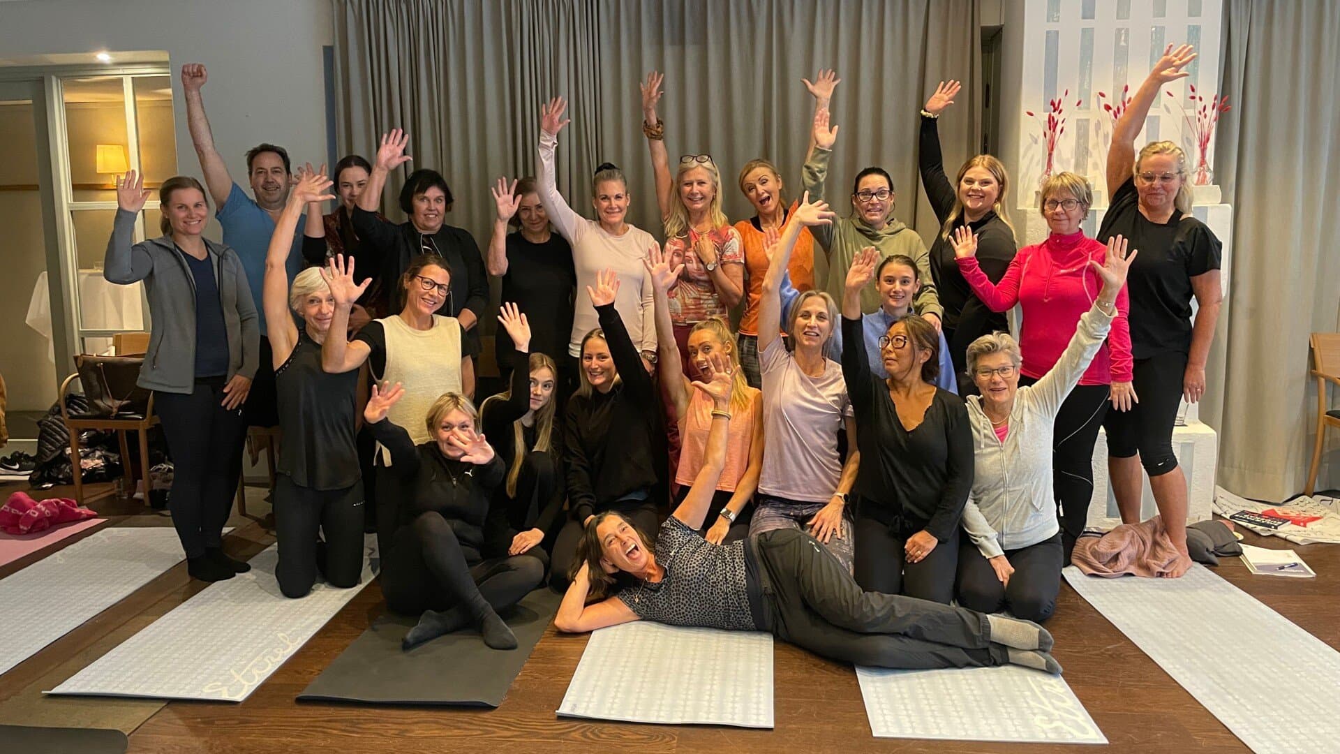 Gruppen för rehabyoga Gruppen för rehabyoga