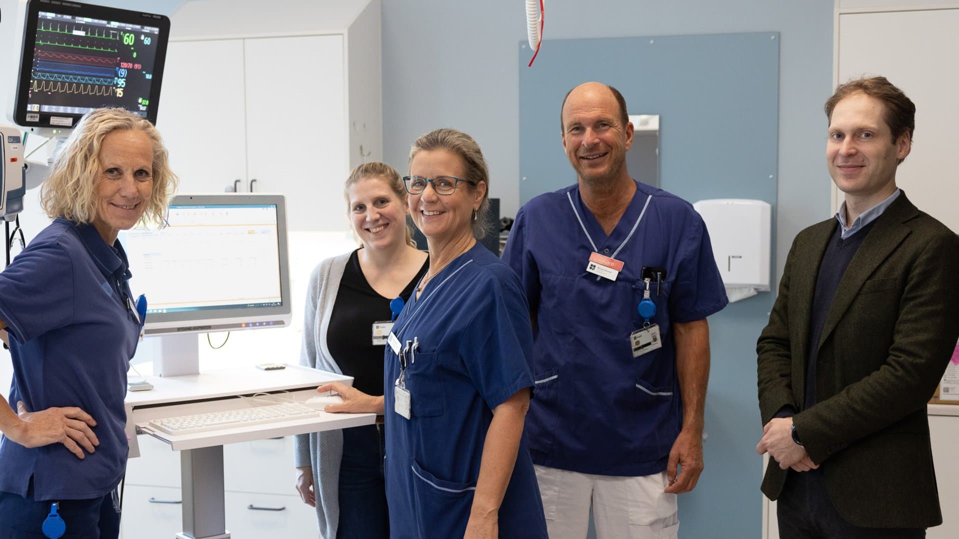 IVA-medarbetare på Capio S:t Görans Sjukhus IVA-medarbetare på Capio S:t Görans Sjukhus