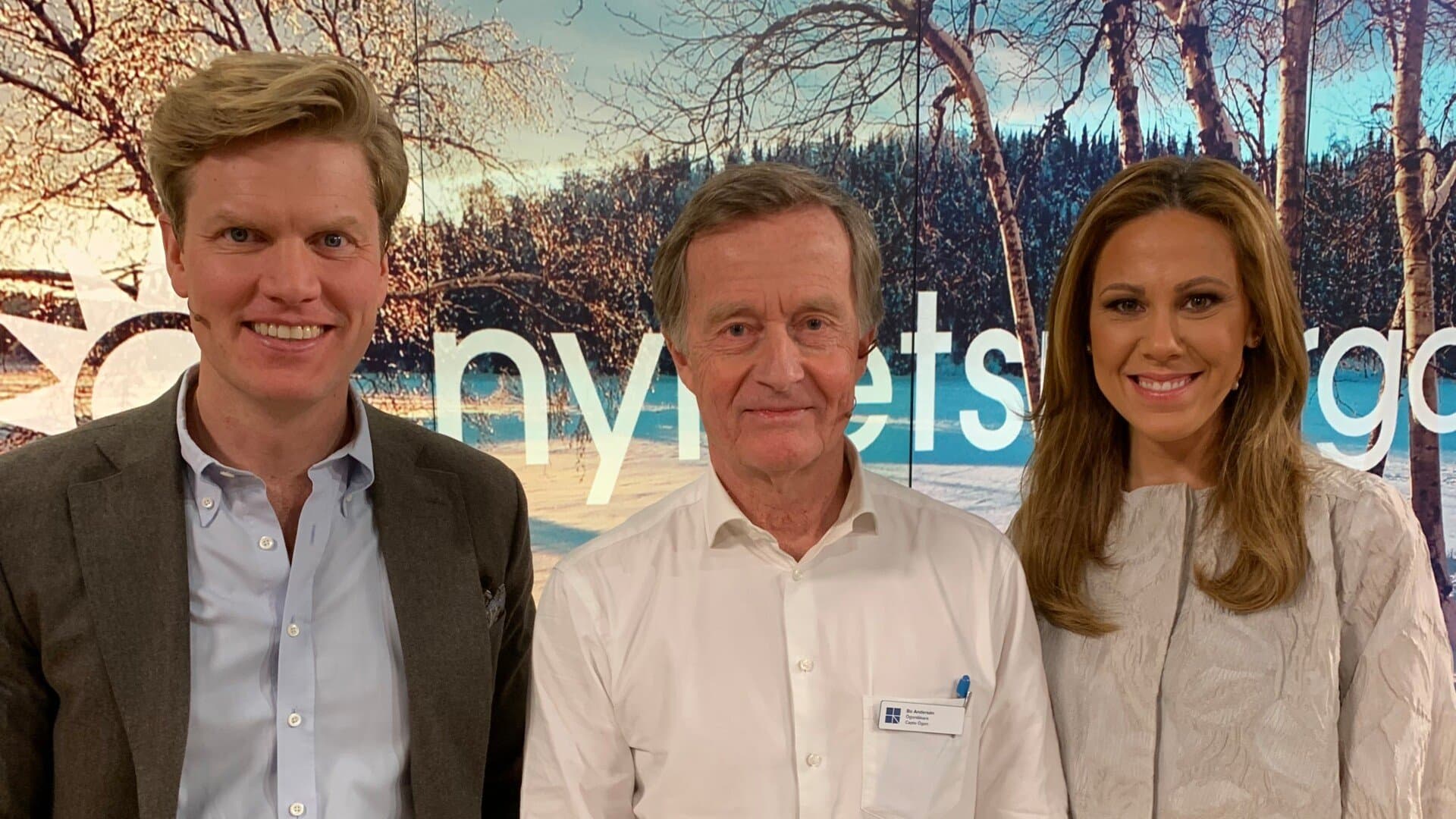 Vår ögondoktor Bo Anderséns medverkan i Nyhetsmorgon Bo Andersén i Nyhetsmorgon