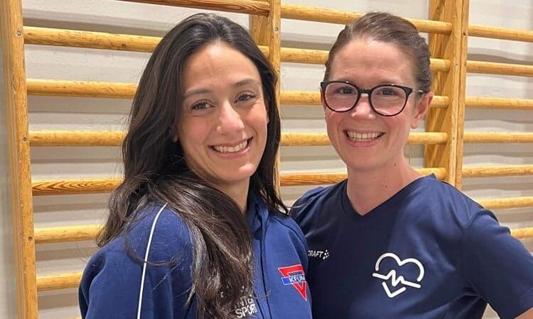 Sahar Khalili och Jenny Berggren Sahar Khalili och Jenny Berggren