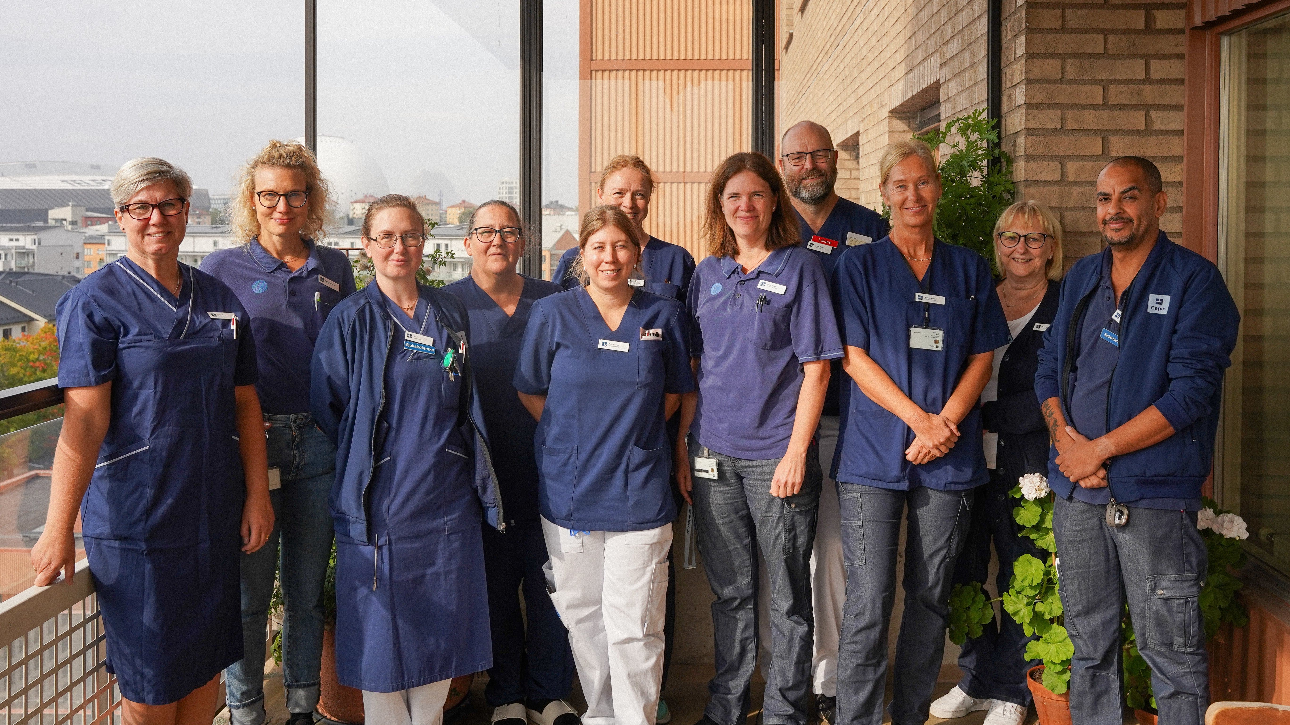 Teamet på Capio ASIH Dalen Teamet på Capio ASIH Dalen