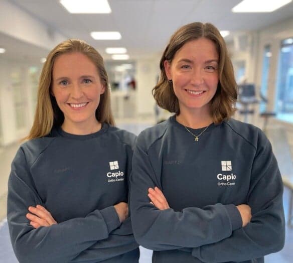 Anna Blom och Kajsa Skarrie Anna Blom och Kajsa Skarrie