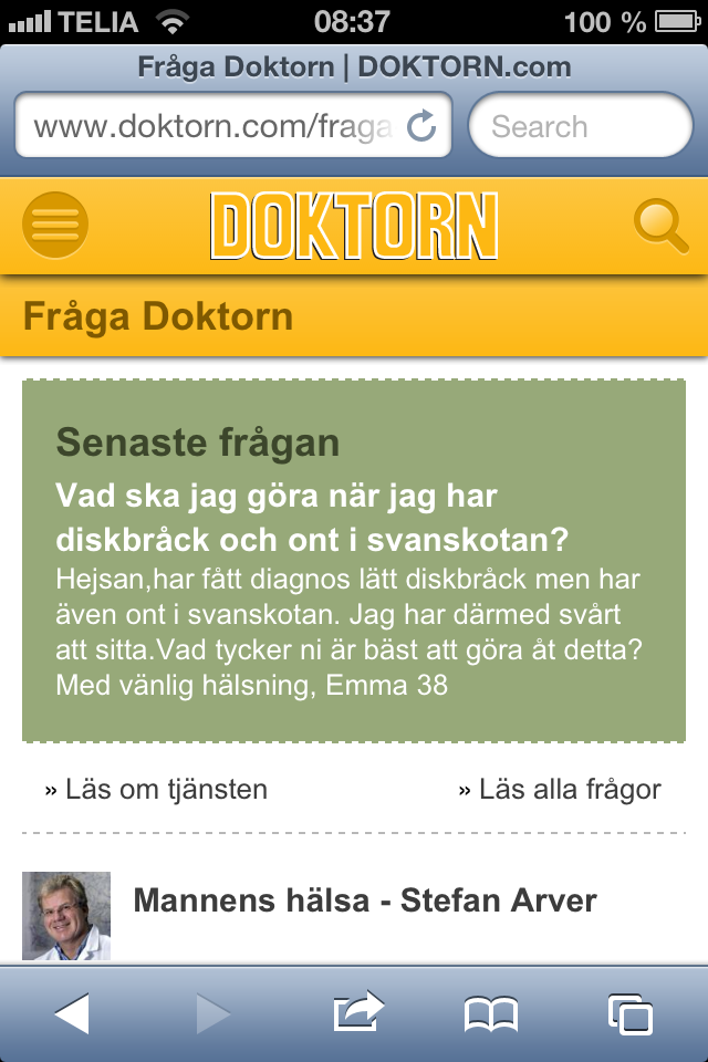 Fråga Doktorn