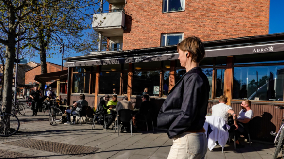 Coronapandemin: Tendens till mindre oro i samhället