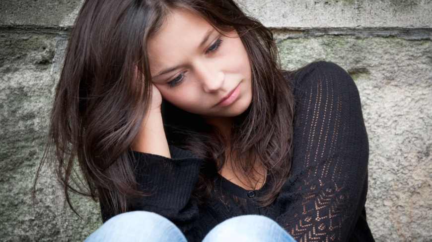 Många oroar sig för sin tonårings psykiska mående