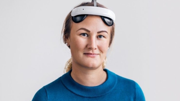 DOKTORN testar Flow – depressionsbehandling i hemmet genom headset