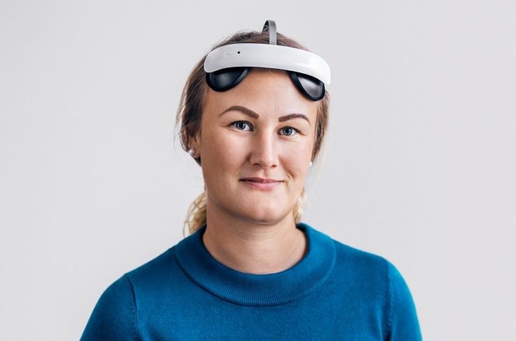 DOKTORN testar Flow – depressionsbehandling i hemmet genom headset