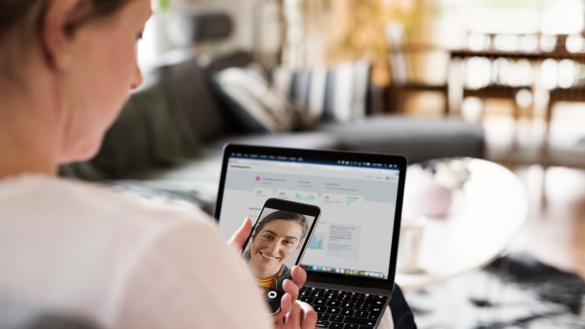 Ny digital friskvårdssatsning ger chans till bättre hälsa  