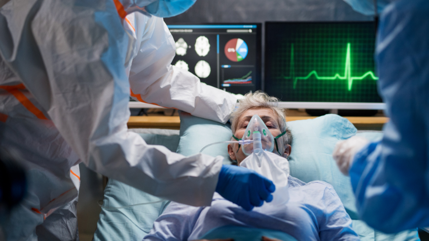 Erfarenhet har gett bättre vård av covidsjuka