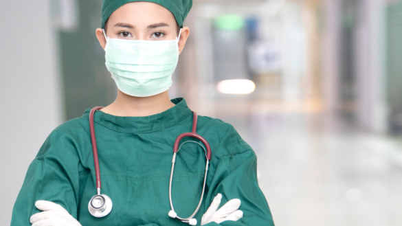 Anmälningar om covid-19 som arbetsskada