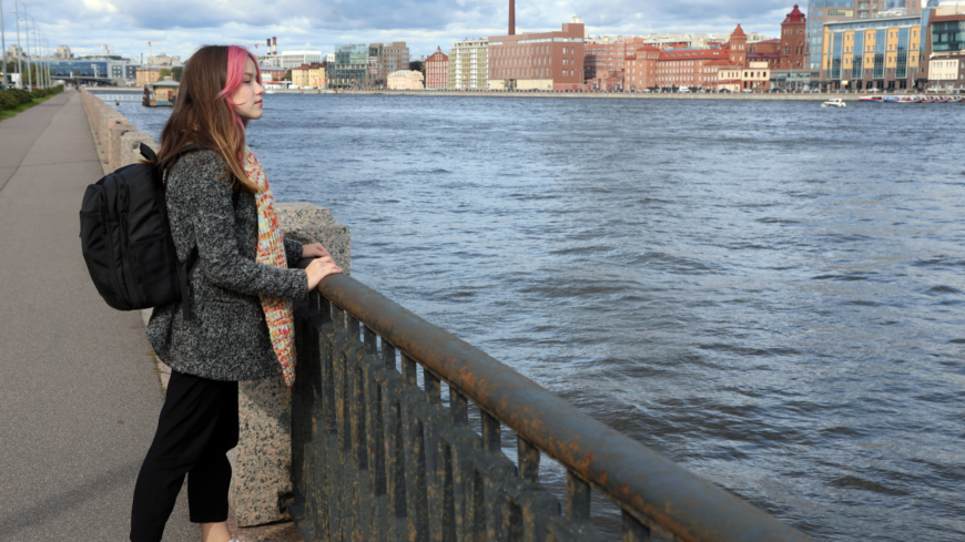 Narkolepsi – Rebecca har tillgång till två världar