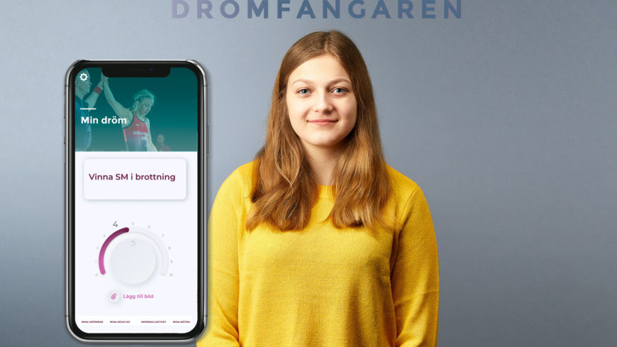 Digital drömfångare för reumatiker
