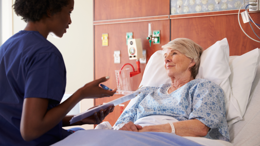 Gör det nåt om man är risig i kistan på sjukhuset?