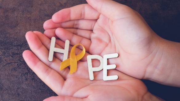 Antidepressiv medicin mot barncancer