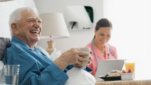 Läkemedelsrobot skapar trygghet och självständighet för äldre