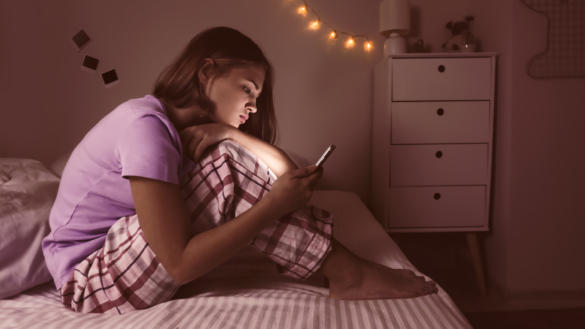 Sömnproblem (insomni) ökar hos unga – KBT-behandling hjälper