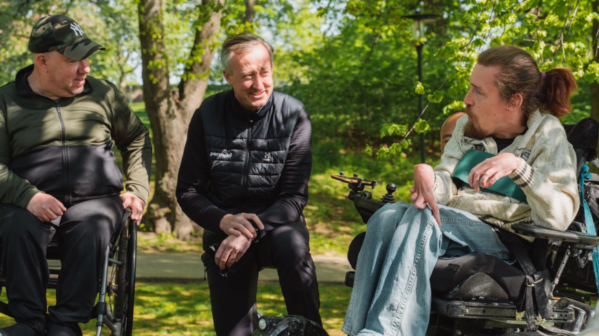 Sveriges första extrema rullstolsexpedition – plats för ytterligare deltagare