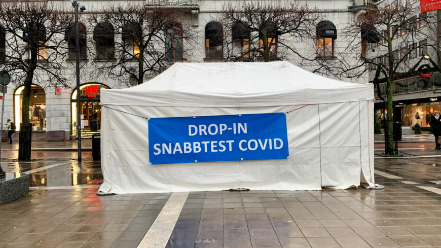 Snabbtest ofta falskt negativt