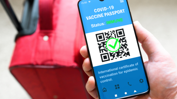 Covidbevis för att resa enklare