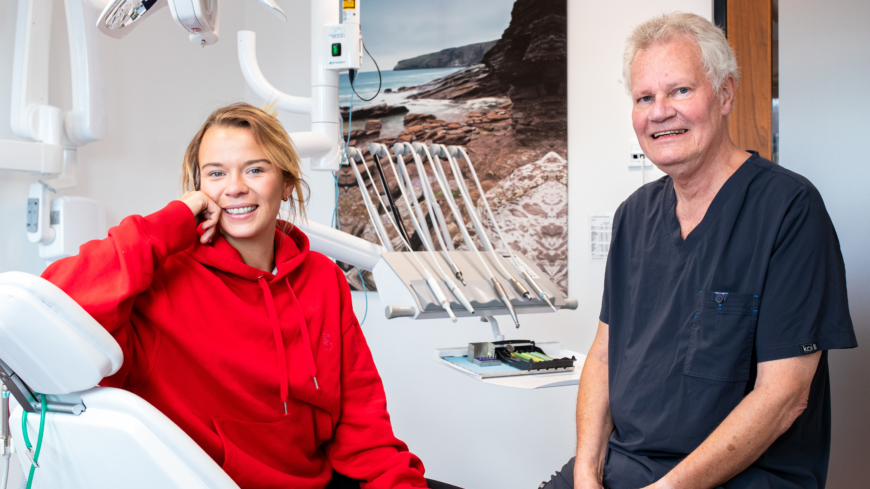 Tandvårdsrädslans dag ska få fler till tandläkaren