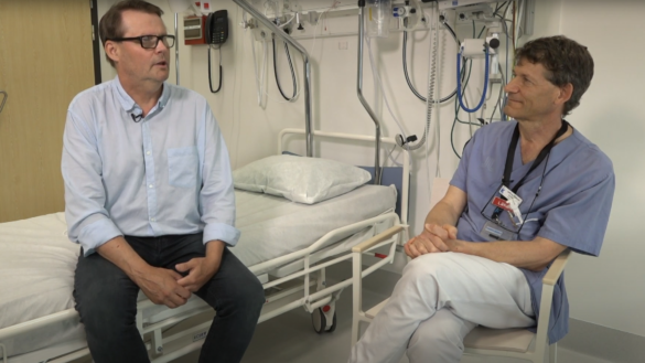 Njurcancer – kliniska studier och forskning