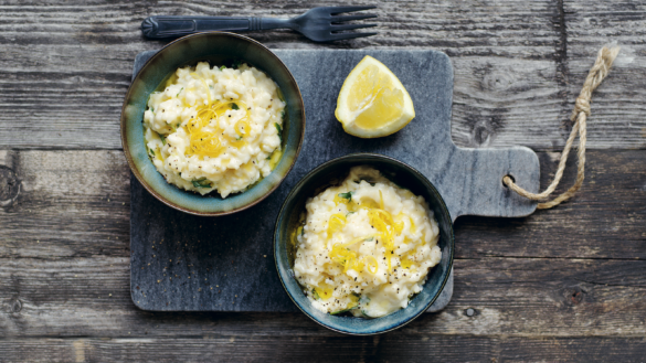 Citronrisotto Verde