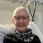 Linda Kynning fick njurcancer: Jag är med och tar beslut om min behandling