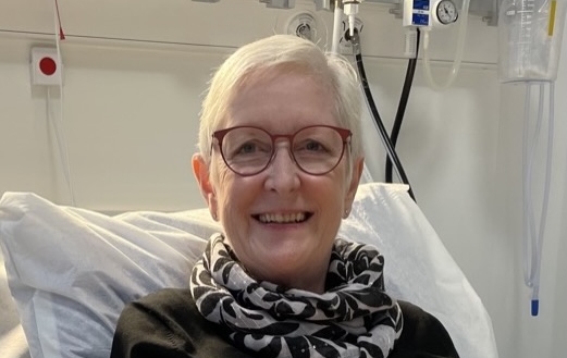 Linda Kynning fick njurcancer: Jag är med och tar beslut om min behandling