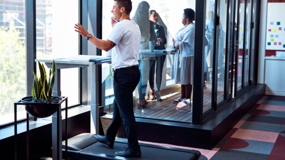 Vardagsrörelse sänker blodtryck & blodsocker