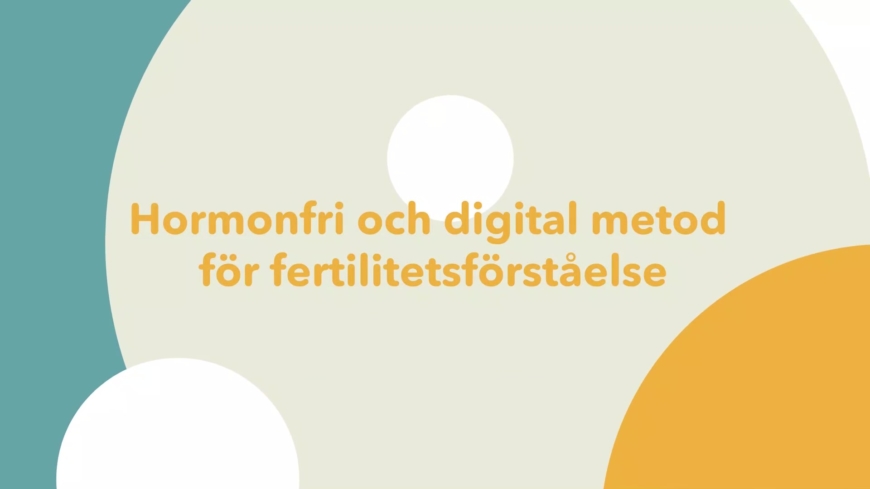 Att använda fertilitetsförståelse som preventivmetod