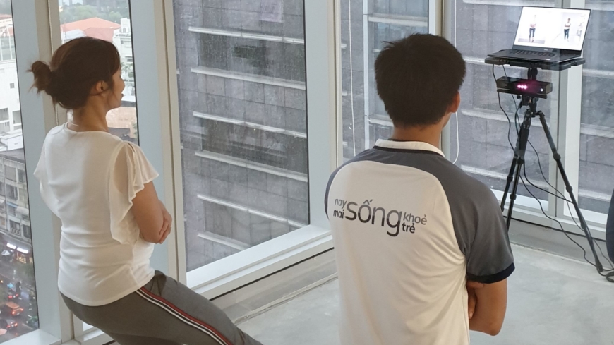 Scanning för optimala rörelsemönster