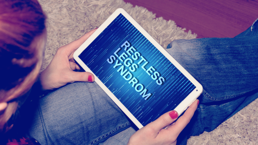 Nytt forskningsprojekt om digital KBT för restless legs