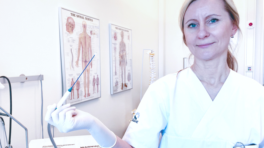 Ny frysbehandling mot nervsmärta