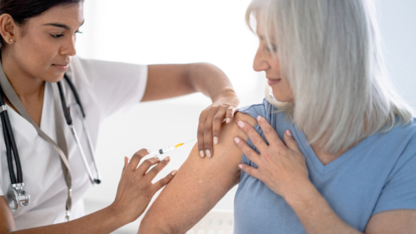 Dags för vaccination mot influensa & covid-19