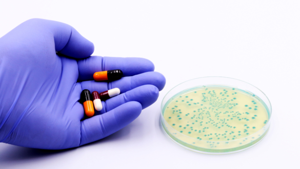 Antimikrobiell resistens (AMR) – ett hot som kräver åtgärder