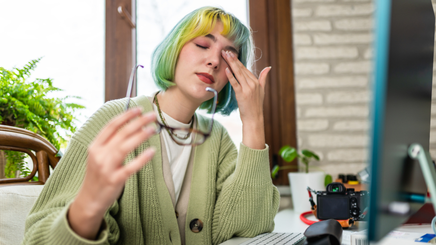 Ögonskador (irriterade ögon): orsak, symtom & behandling