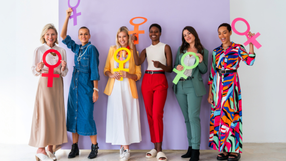 Hälsa och jämställdhet – internationella kvinnodagen