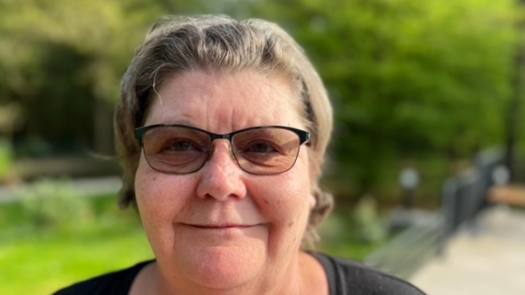 Annette Rosenberg lever med hudsjukdomen HS, Hidradenitis suppurativa