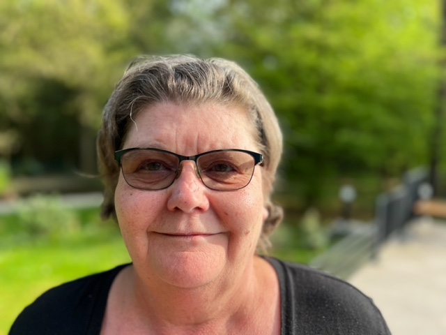 Annette Rosenberg lever med hudsjukdomen HS, Hidradenitis suppurativa