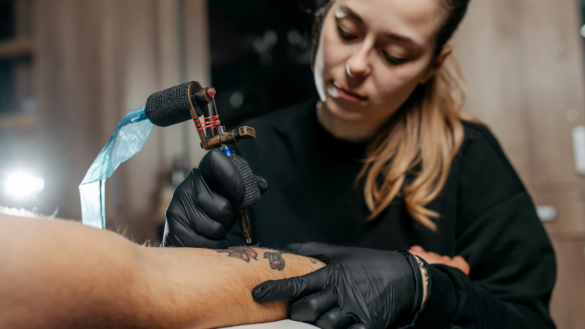 Tatueringar & risk för lymfom