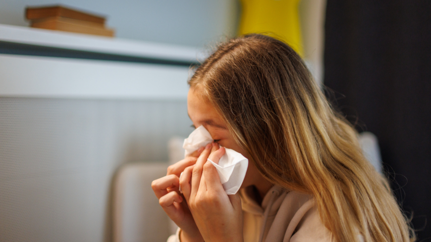 Om man har svårt att reglera sina känslor kan det lätt kännas överväldigande och ibland leda till självskadebeteenden. Foto: Getty Images