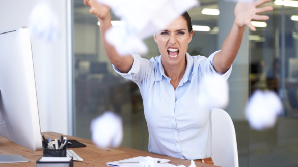 Problem med ilska: 5 handfasta tips